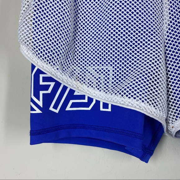 LF The Brand Mesh Athletic Shorts - Picture 8 of 8